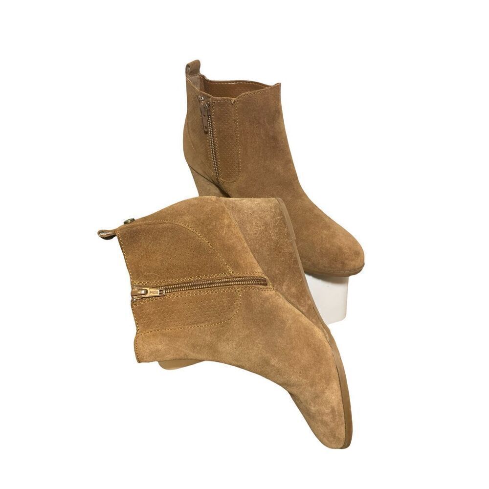 Alex Marie Suede Booties - Picture 4 of 8